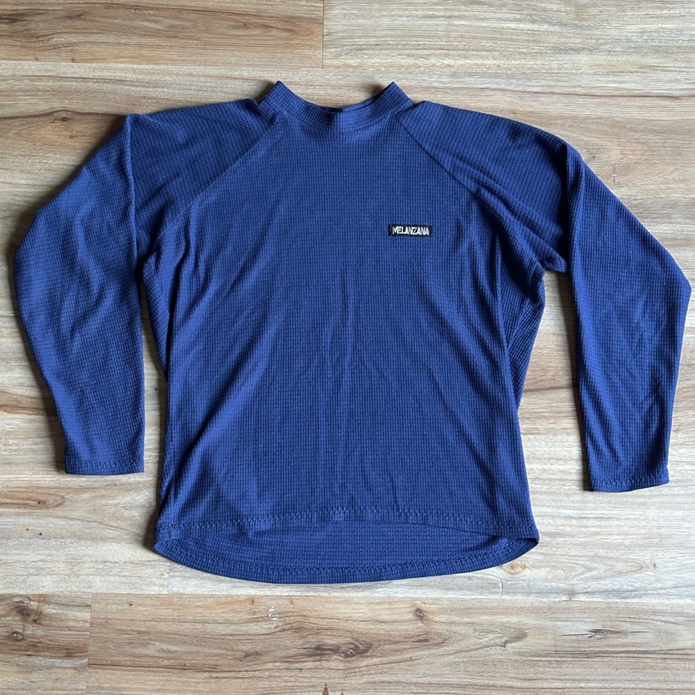 Retro Melanzana small turtle neck